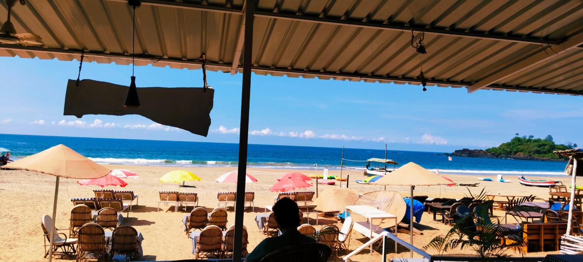 Baywatch Beach Resort Patnem Canacona Exterior foto