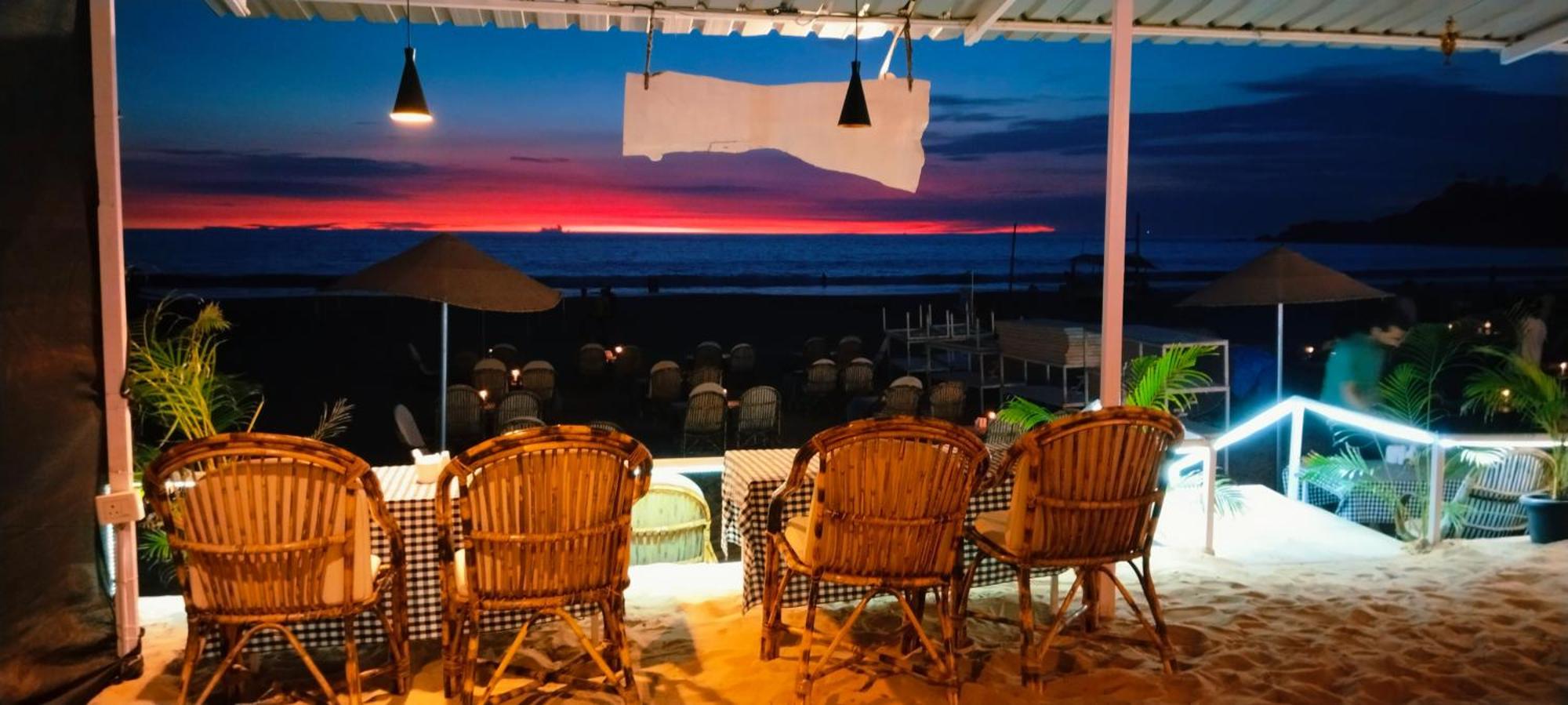 Baywatch Beach Resort Patnem Canacona Exterior foto